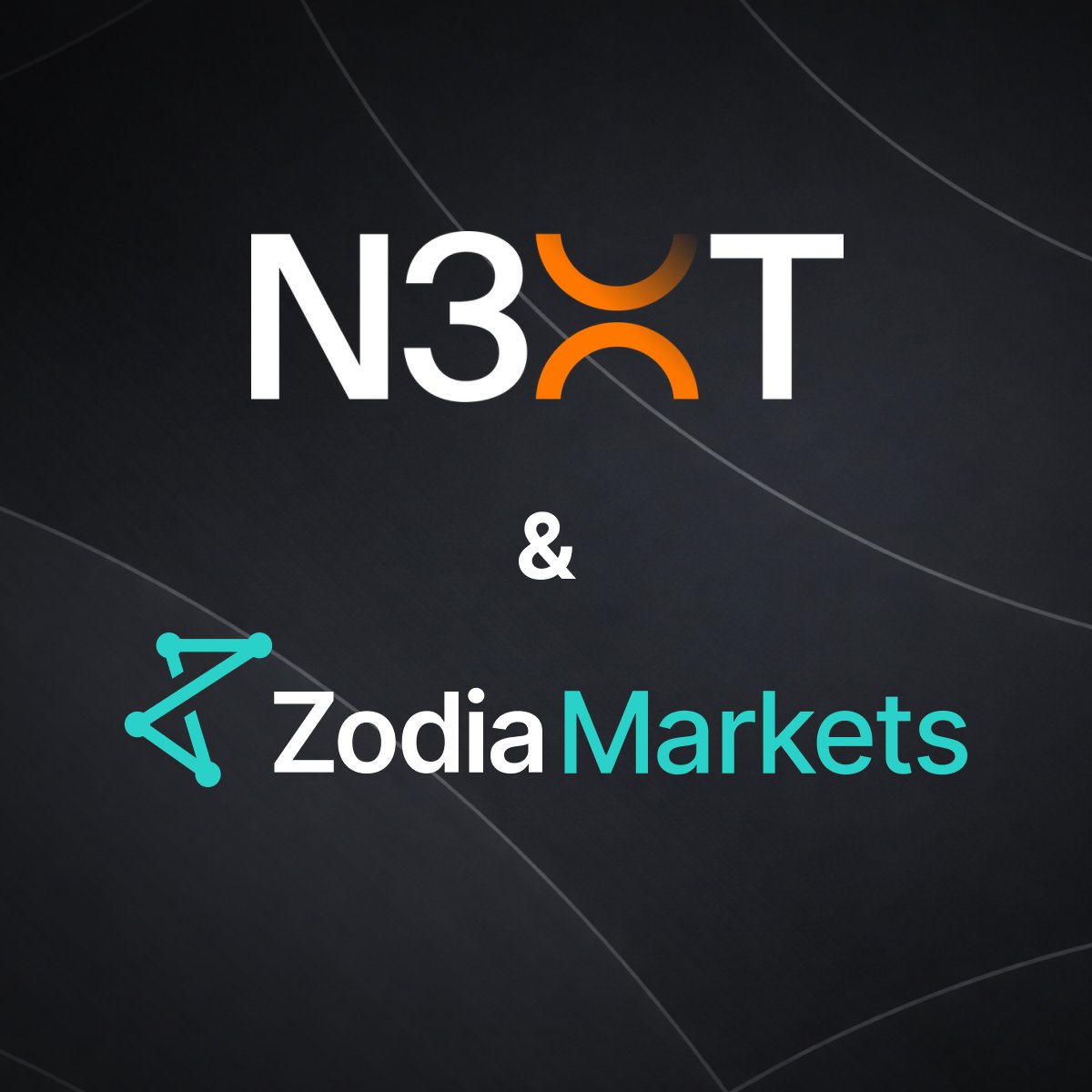 N3XTinc's tweet photo. We are excited to announce our partnership with @zodiamarkets , the digital asset platform enabling institutional capital through stablecoins. Starting today, N3XT will deliver real-time U.S. dollar settlement across ZodiaMarkets' client base.

Learn more here: https://t.co/RVBF6VhLGo