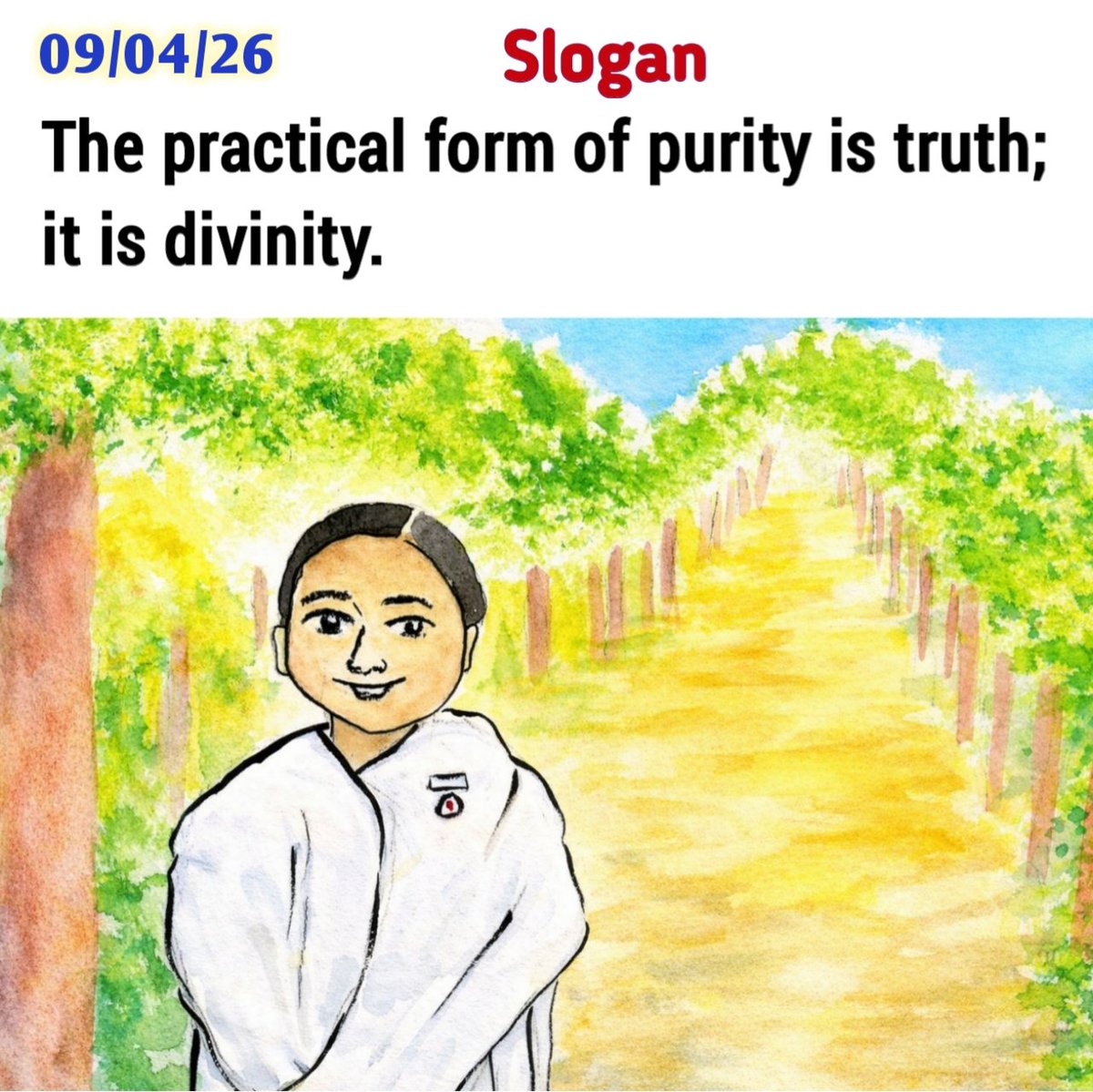 BRAHMAKUMARIS daily Blessing and slogan (@daily_slogan) on Twitter photo 