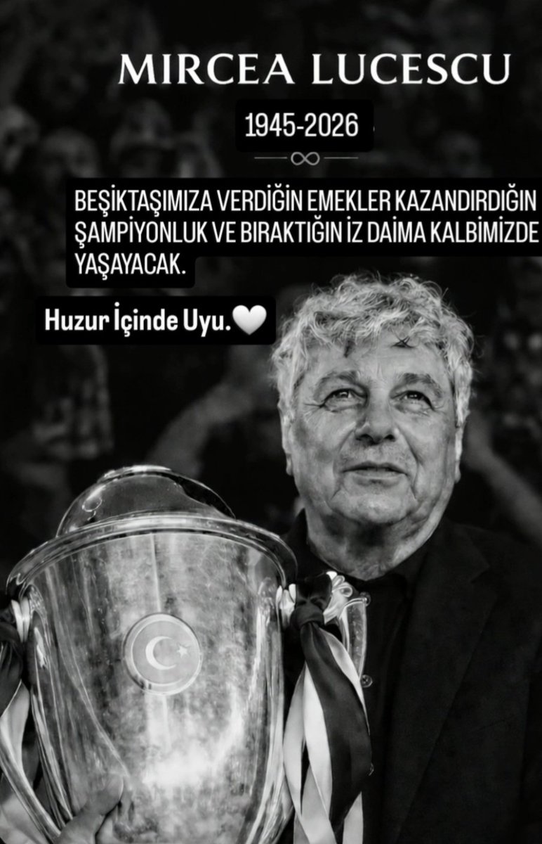 Güle güle efsane🙏🙏 #lecescu #besiktas