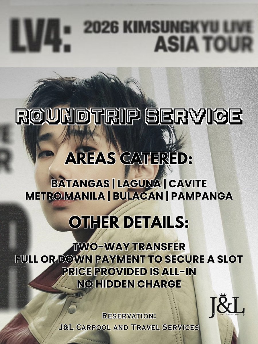 J&L Carpool and Travel Services tweet media