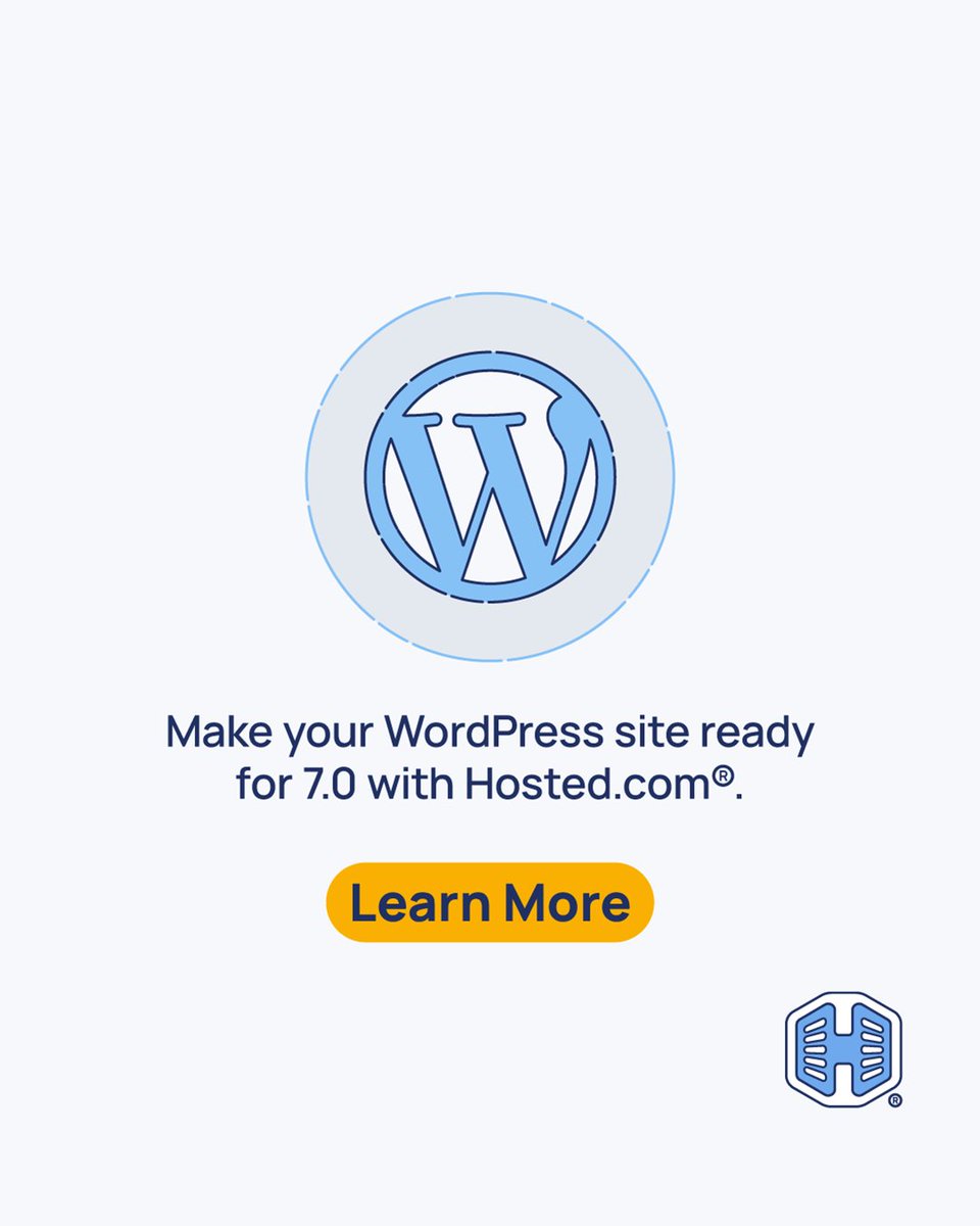 hostedcom's tweet photo. WordPress 7.0 isn’t about flashy features. 
It’s about AI infrastructure, stricter requirements, and a stronger foundation. If you’re not ready, it will expose weak hosting, outdated plugins, and poor setups. 
Here’s what to know https://t.co/KhkJ74PvE9 https://t.co/Me2RA2st7F