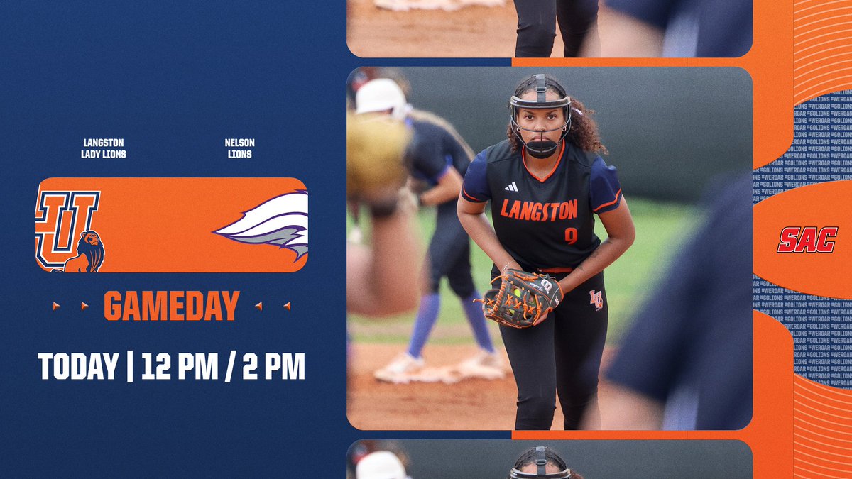 Langston Athletics tweet media