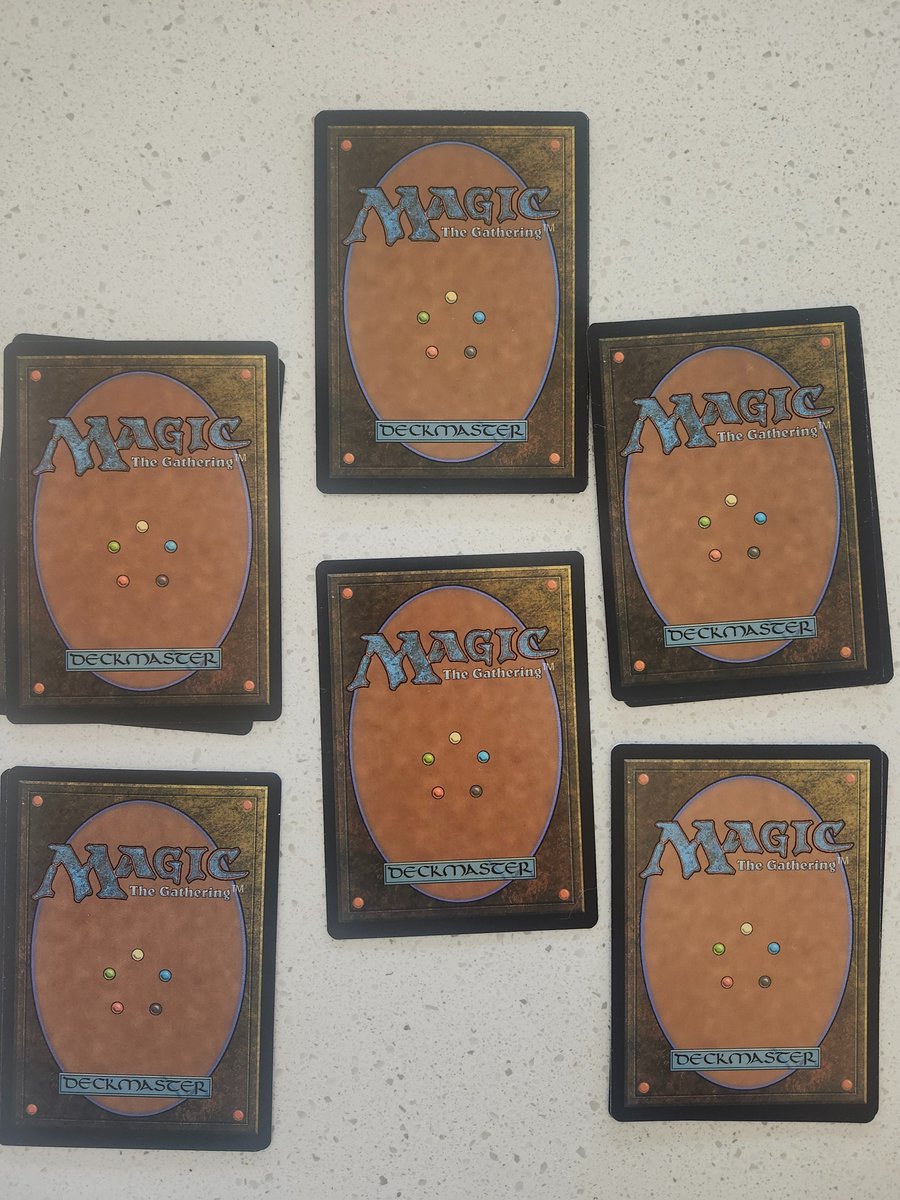 It's #Giveaway part 2
To enter:
Like, follow me, repost &amp; tag friends

This one has the single highest value card I've ever given away.
I'll unveil a new set of cards each day.
You can vote every day on which pile to turn over.
Let's do it!
manapool.com/settings/refer…
#mtg #tcg #edh