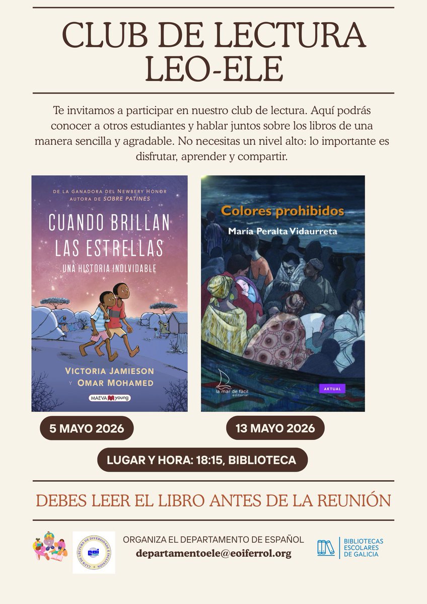 E.O.I. de FERROL tweet media