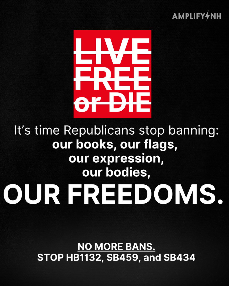 Amplify NH tweet media