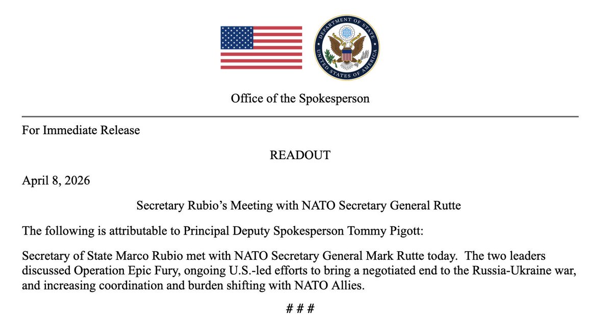 Daniel Fried tweet media