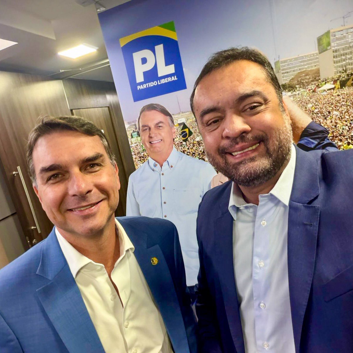 Cláudio Castro tweet media