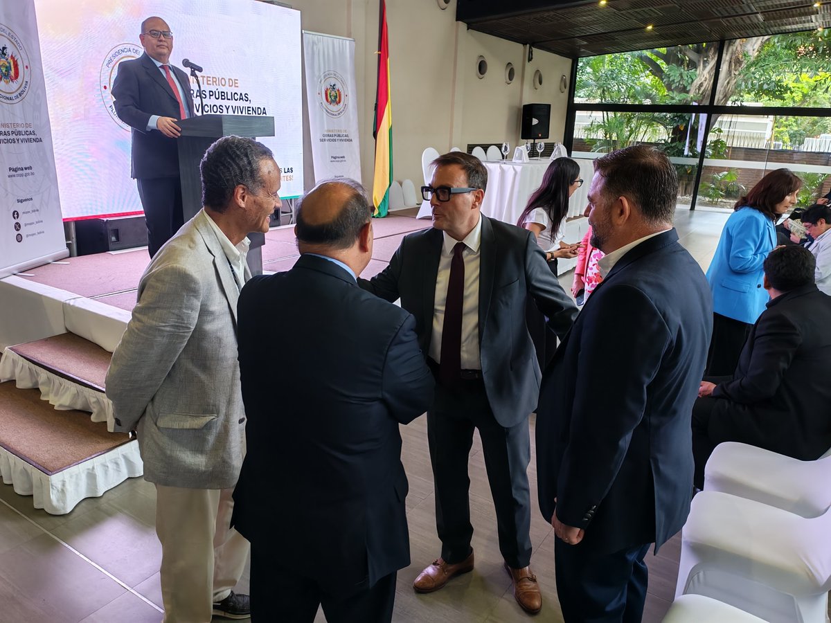 CAO Bolivia tweet media