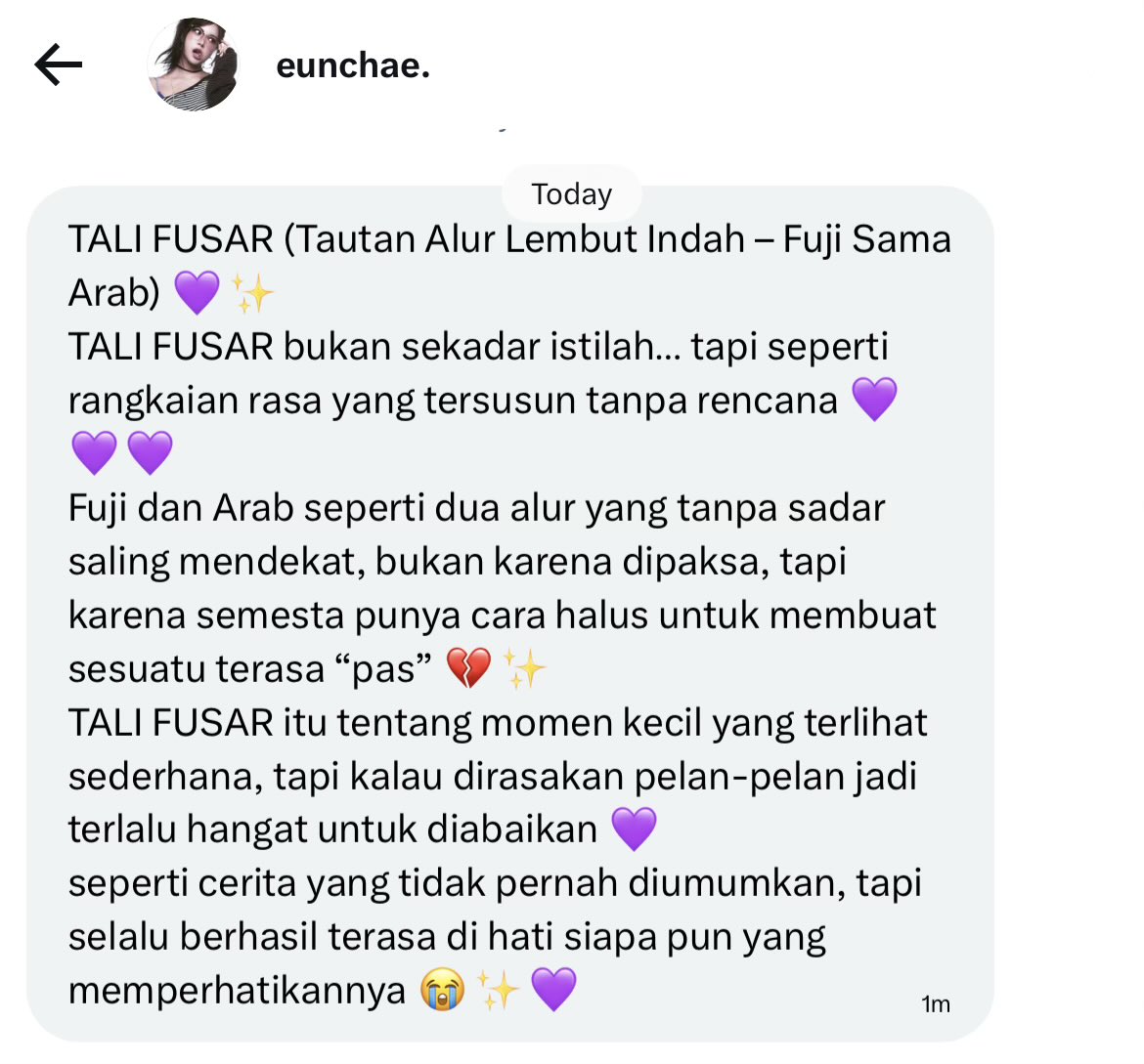 WELCOME M tweet media