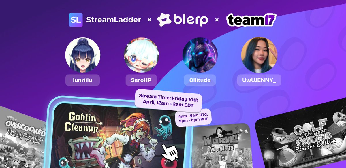 StreamLadder tweet media