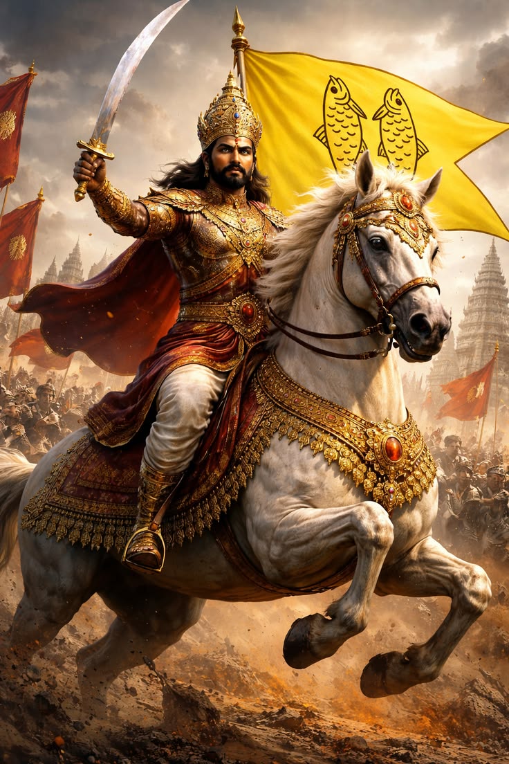 Kochadaiyan22's tweet photo. #Tamil Kings at War: #Pallava vs #Pandya 🔥
#Nandivarman lII and #SrimaraSrivallabha led fierce Tamil wars for supremacy. At Anur and Kudamukku, the Pandyas claimed victory, while the Pallavas triumphed at Tellaru and Arichil.
⚔️ Each battle showed the strength of #Tamilkings 💥 https://t.co/94LDbPCQ4s