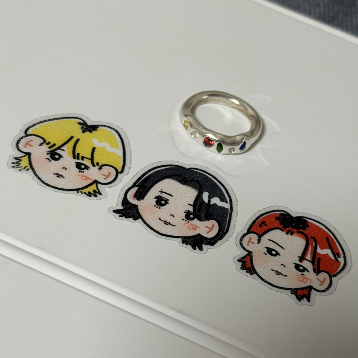 뉴링໒꒱🍏 tweet media