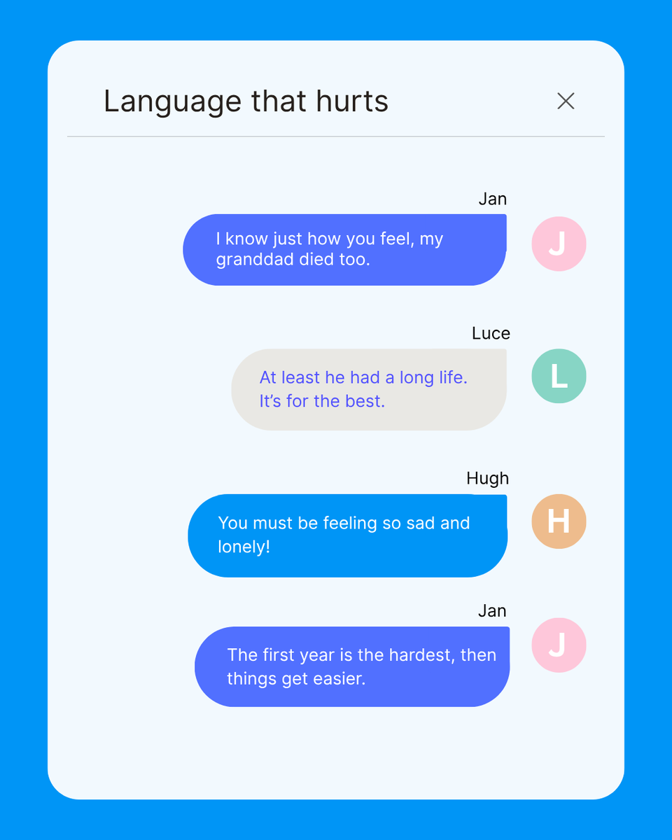 Sue Ryder tweet media