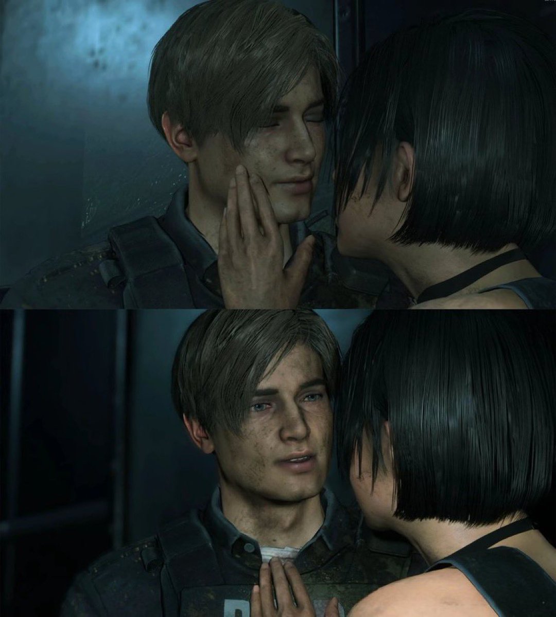 So how much u wanna bet this was his first kiss based on how he didn’t realize it was over