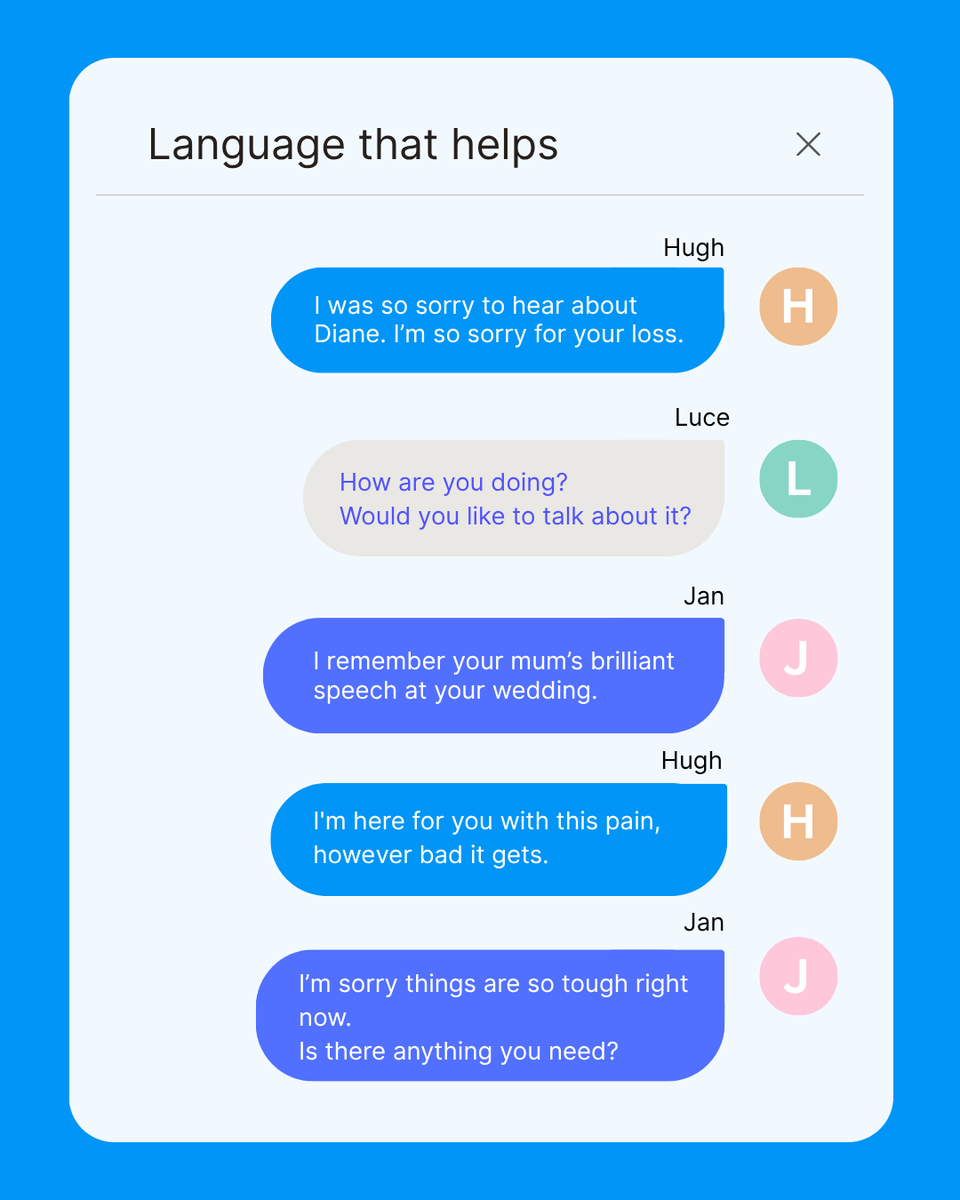 Sue Ryder tweet media