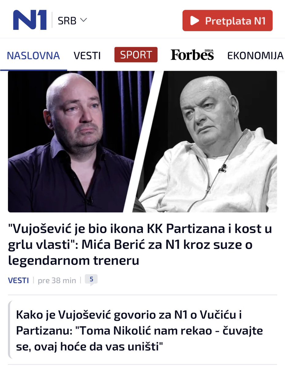 Jelena_Zutic's tweet image. Neki veruju da senzacionalistički naslovi u vreme tragedija pokreću važnu raspravu o odgovornosti medija i uticaju javnog narativa u osetljivim momentima. 📰
#Mediji #Drustvo #Etika #BreakingNews #Trending #JavnaDebata #Aktuelno