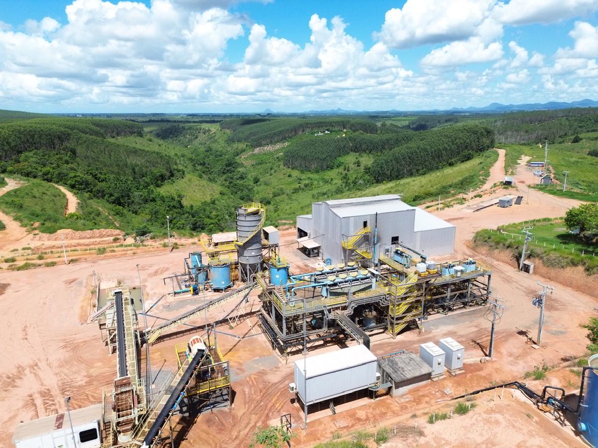 $STS The Santa Cruz plant re-opened nearly 3 months ahead of schedule. See website (southstarbatterymetals.com) #graphite #brazil #brasil #invest #STS #aheadofschedule #batteries #batterymetals #criticalminerals