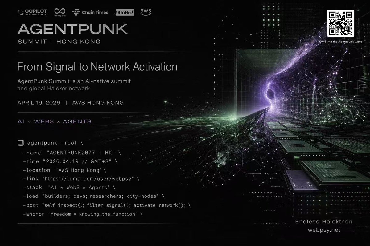 Luo 📟-🦞#Agentpunk tweet media