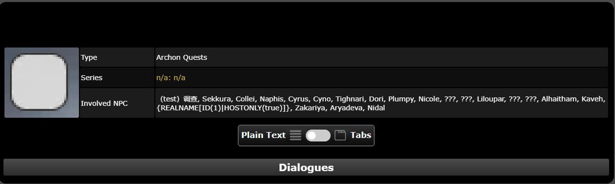 Daily Dottore˚₊‧꒰ა🧪 tweet media