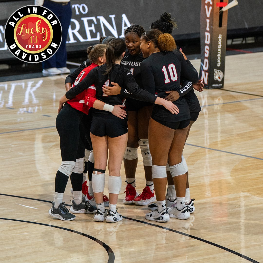 Davidson Volleyball tweet media