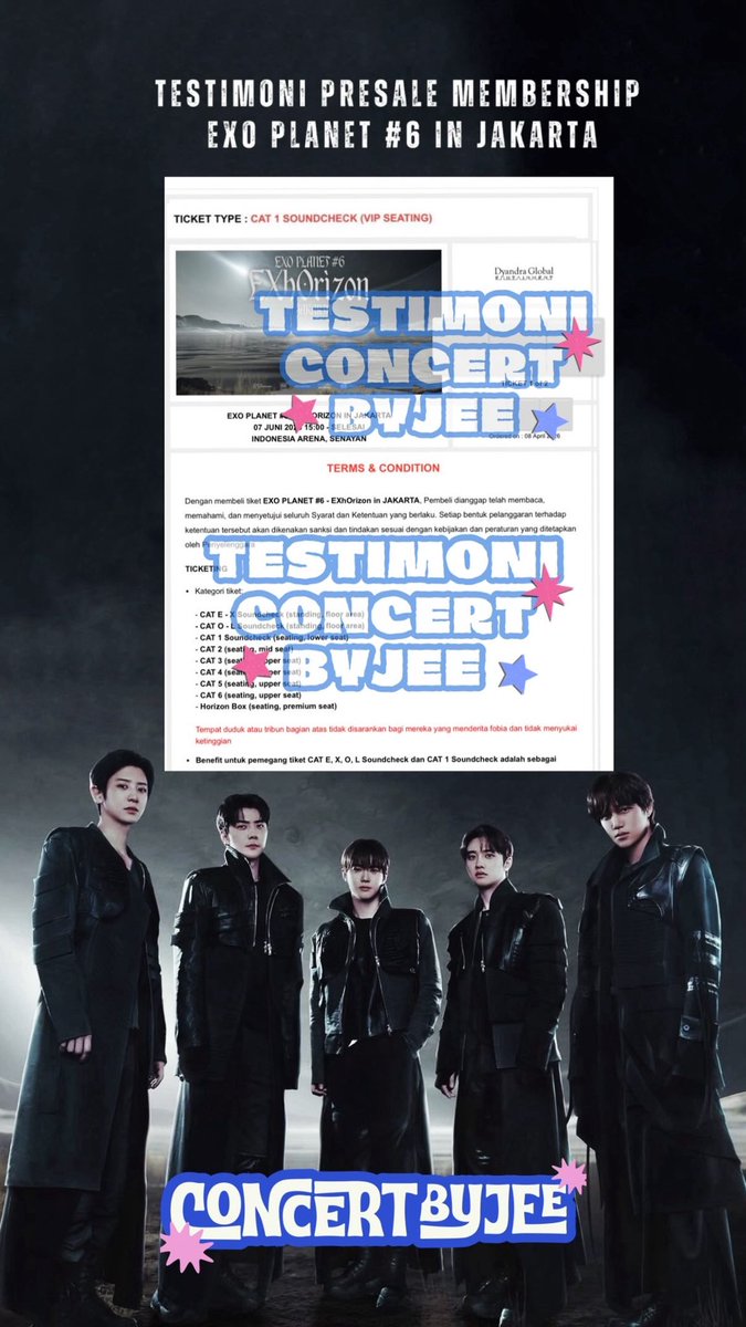 concertbyjee | WTS BTS CORTIS EXO BIG BANG ATEEZ (@sometkmes) / Posts / X