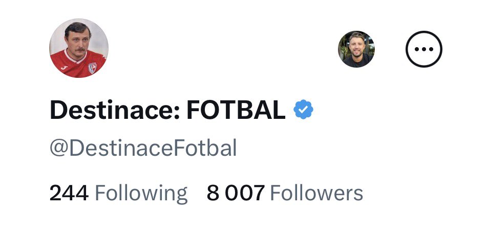 Destinace: FOTBAL tweet media