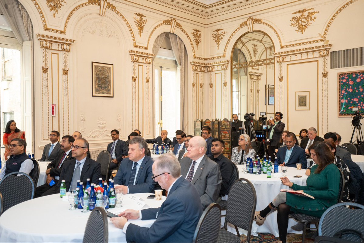 India in USA tweet media