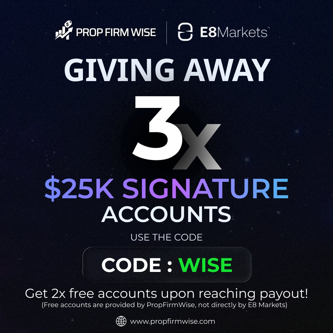 Prop Firm Wise tweet media