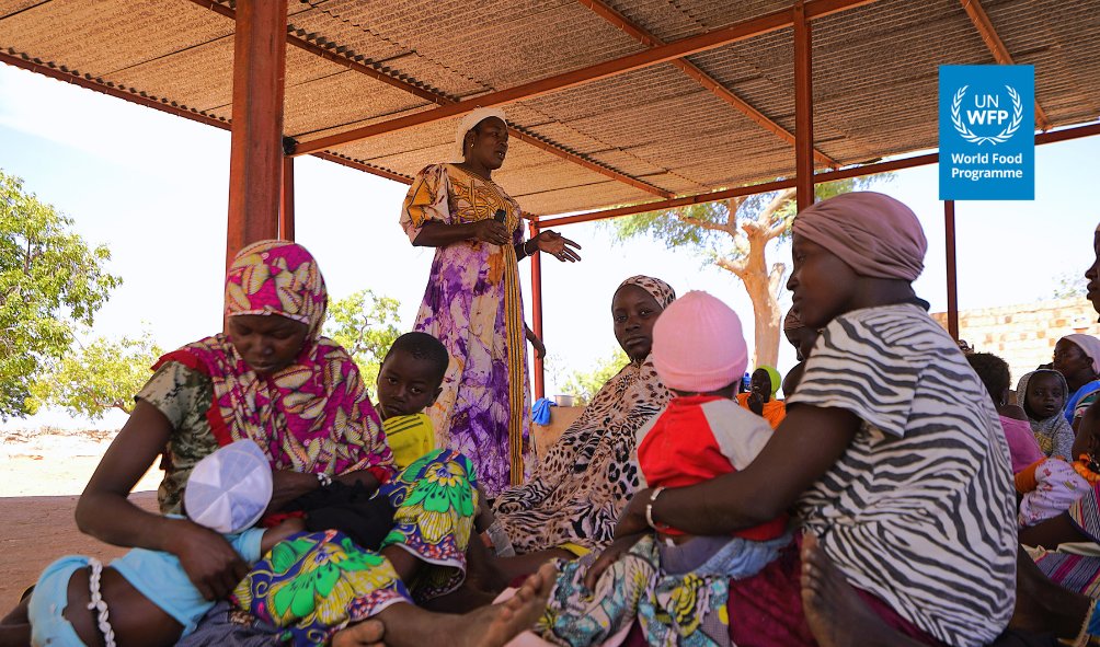 WFP Mali tweet media