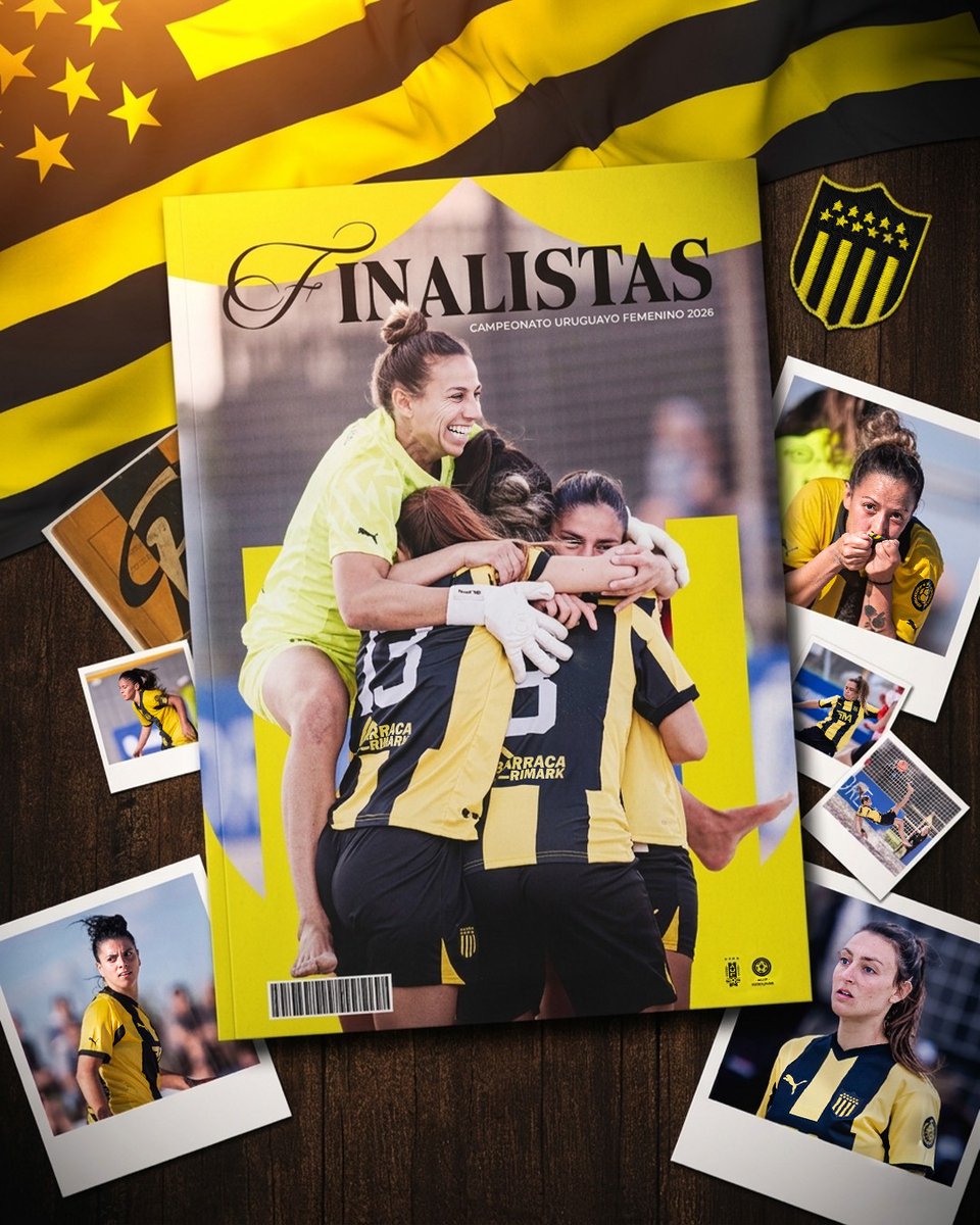 FutbolPlayaAUF's tweet photo. ๐ ๐
๐ข๐ง๐๐ฅ๐ข๐ฌ๐ญ๐ ๐๐๐ฅ ๐๐ซ๐ฎ๐ ๐ฎ๐๐ฒ๐จ
Peรฑarol asegurรณ su lugar en la final tras quedar en lo mรกs alto de la tabla del Torneo Clasificatorio Femenino 2026.
#CopaBROURecompensa https://t.co/z3OSrY9Yxb