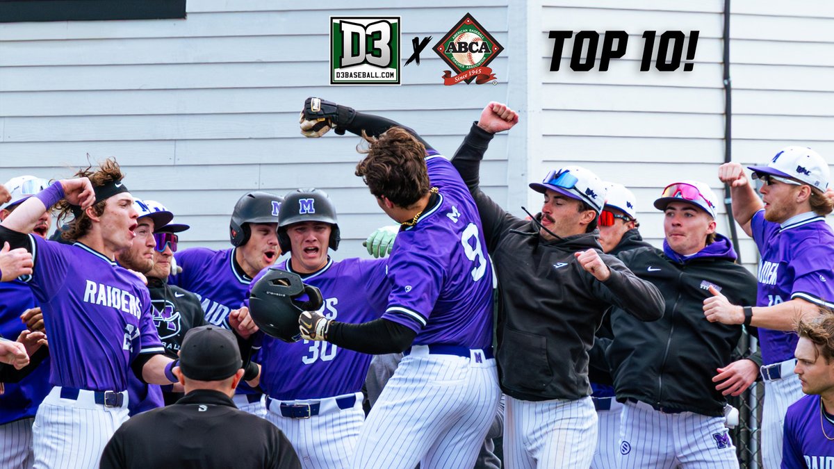 Mount Union Purple Raiders tweet media