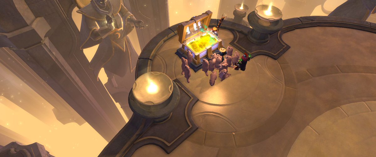 albiononline's tweet image. Throwback to when squeaky little marmots took over the battlefield!⚔️

From epic fights to squeaky escapes, Albion has never been this cute, or this chaotic. 😵‍💫

What kind of marmot were you?

#AlbionOnline #AprilFools #Marmot #MMORPG