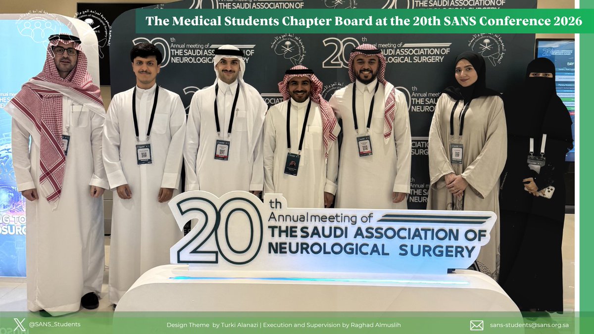 SANS Medical Students Chapter tweet media