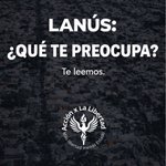 Photo by Acción X La Libertad Lanús (@AXLL_Lanus)