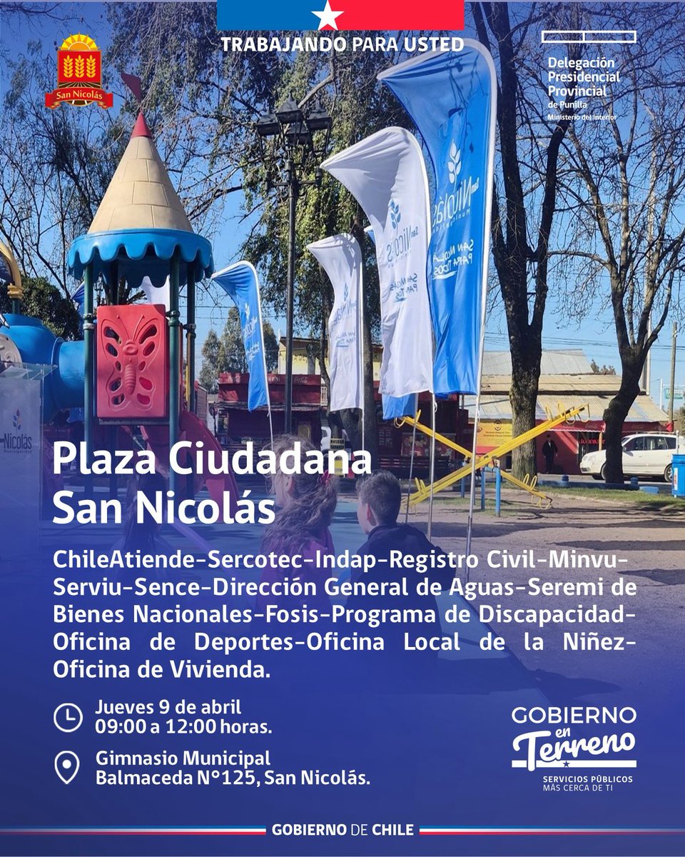 Delegación Presidencial Provincial de Punilla tweet media