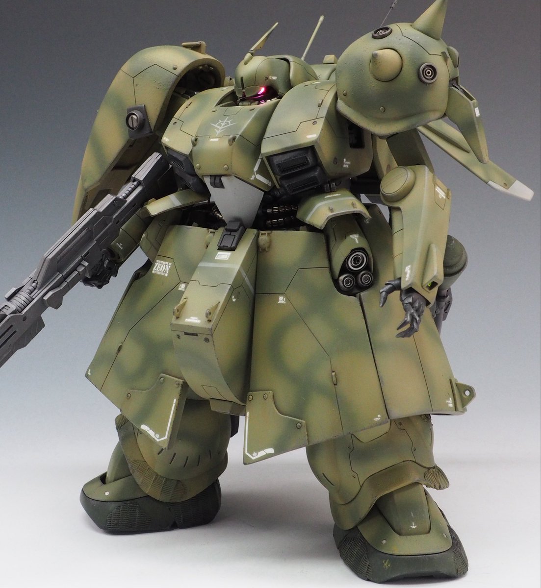 #原作の隣に自分の作品を貼る
#ジオンの再興