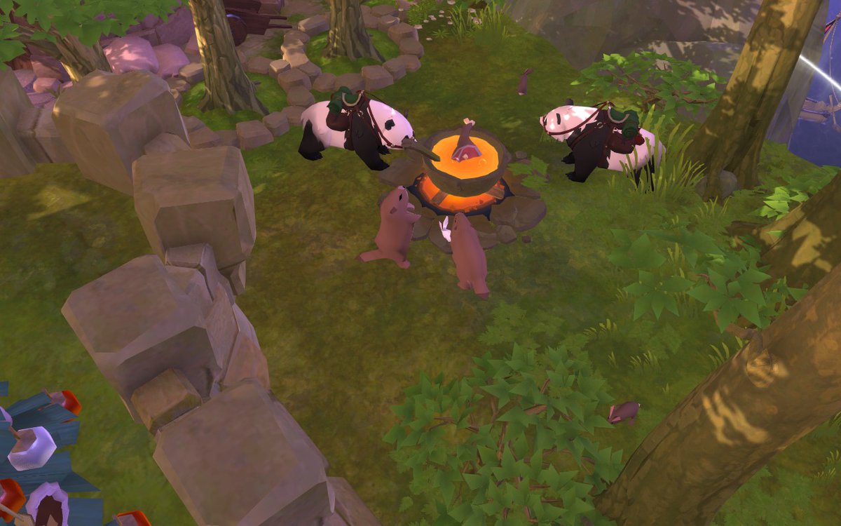 albiononline's tweet image. Throwback to when squeaky little marmots took over the battlefield!⚔️

From epic fights to squeaky escapes, Albion has never been this cute, or this chaotic. 😵‍💫

What kind of marmot were you?

#AlbionOnline #AprilFools #Marmot #MMORPG