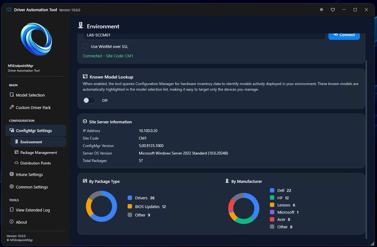 modaly_it's tweet image. Testing, testing, and testing some more. #DriverAutomationTool v10 is nearly ready.

✅ Unified BIOS Catalog created
✅ Intune driver testing done
✅ Proxy auth added

I'm looking for testers with varied makes/models and #MSIntune testers. Please drop me a DM.