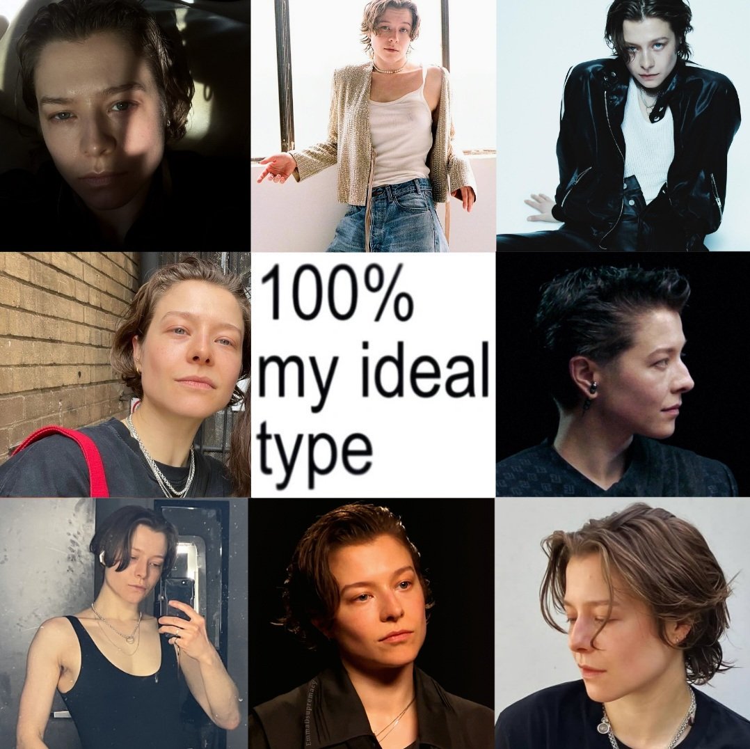 Emma D'Arcy Supremacy tweet media