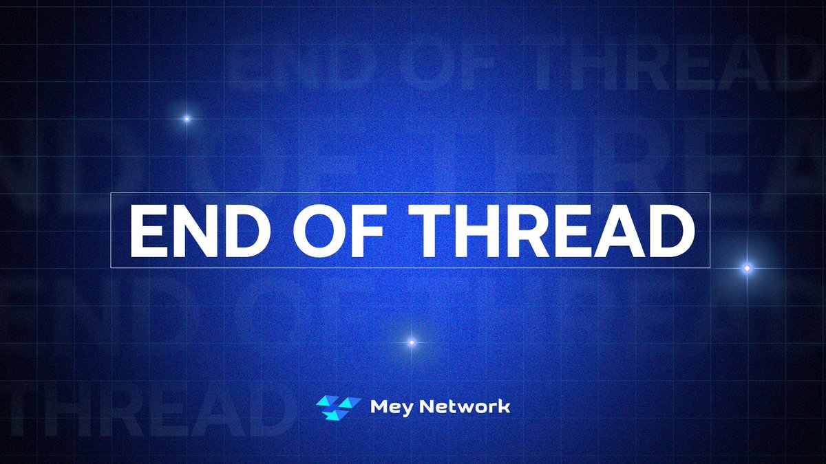 Mey Network tweet media