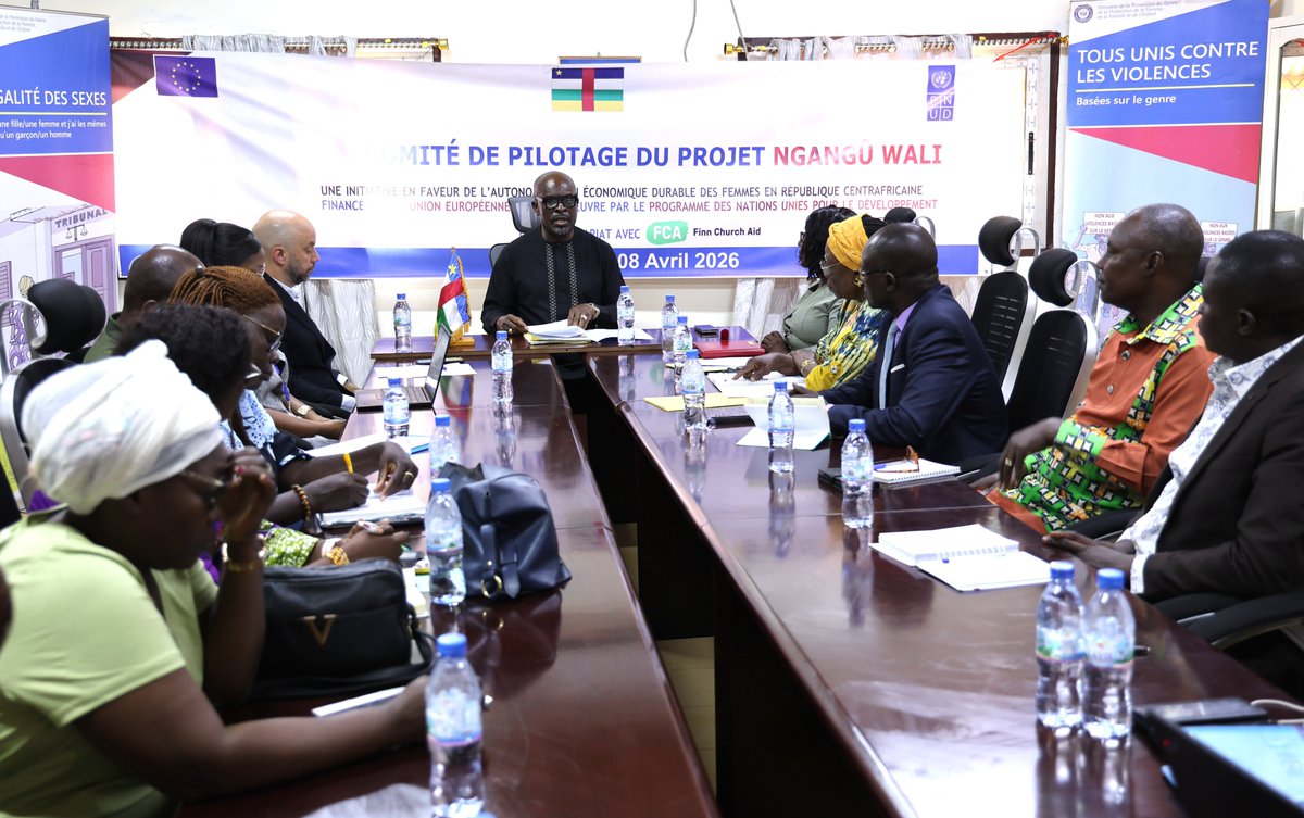 PNUD Centrafrique tweet media