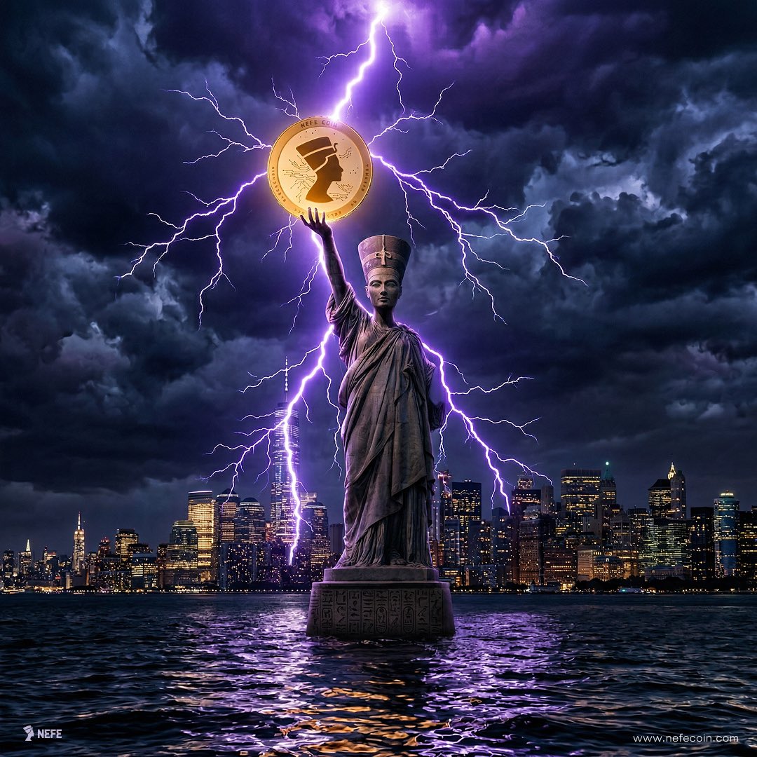 NEFE Coin tweet media