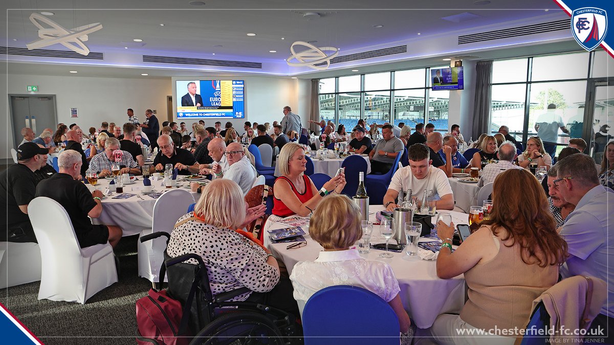 Chesterfield FC tweet media