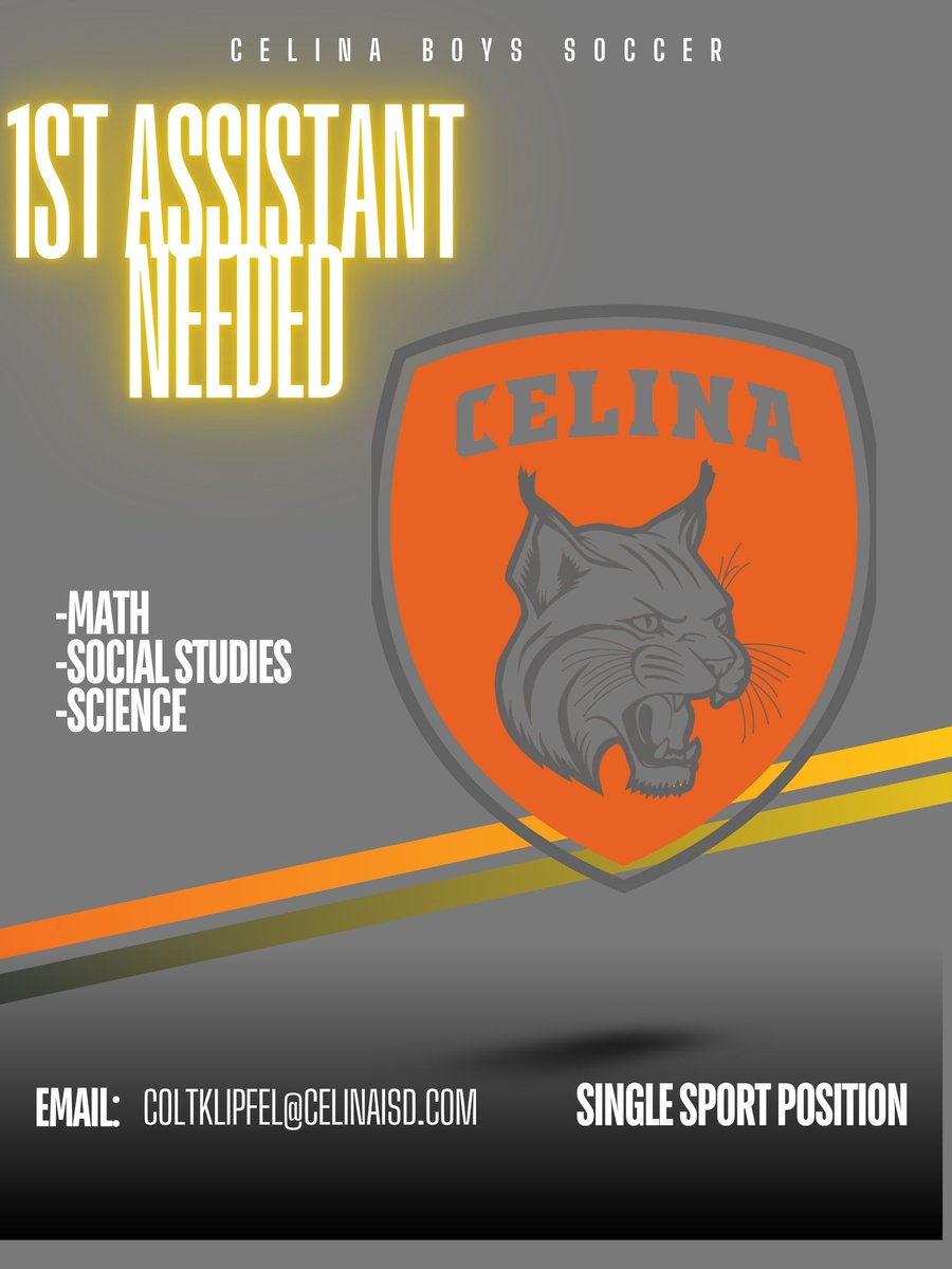 Celina Men's Soccer tweet media