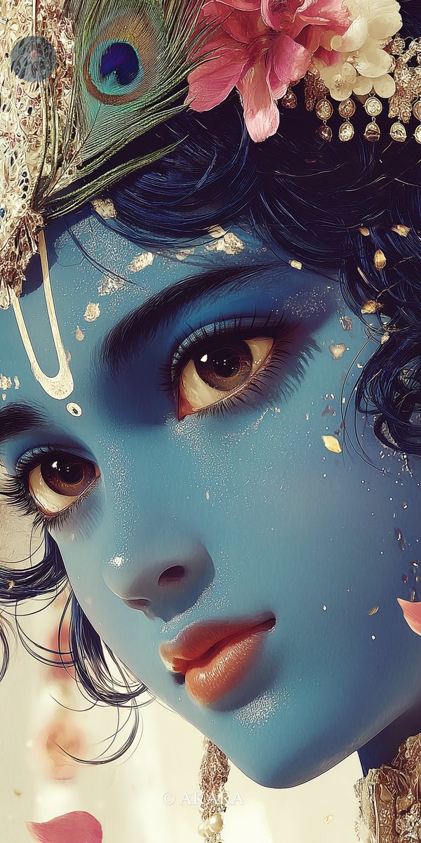 Akara__1's tweet image. When the storm gets too loud, He reaches back for you. 🌊⚡

Some hands you never let go of.

#Krishna #DivineProtection #SpiritualArt #LordKrishna #Faith