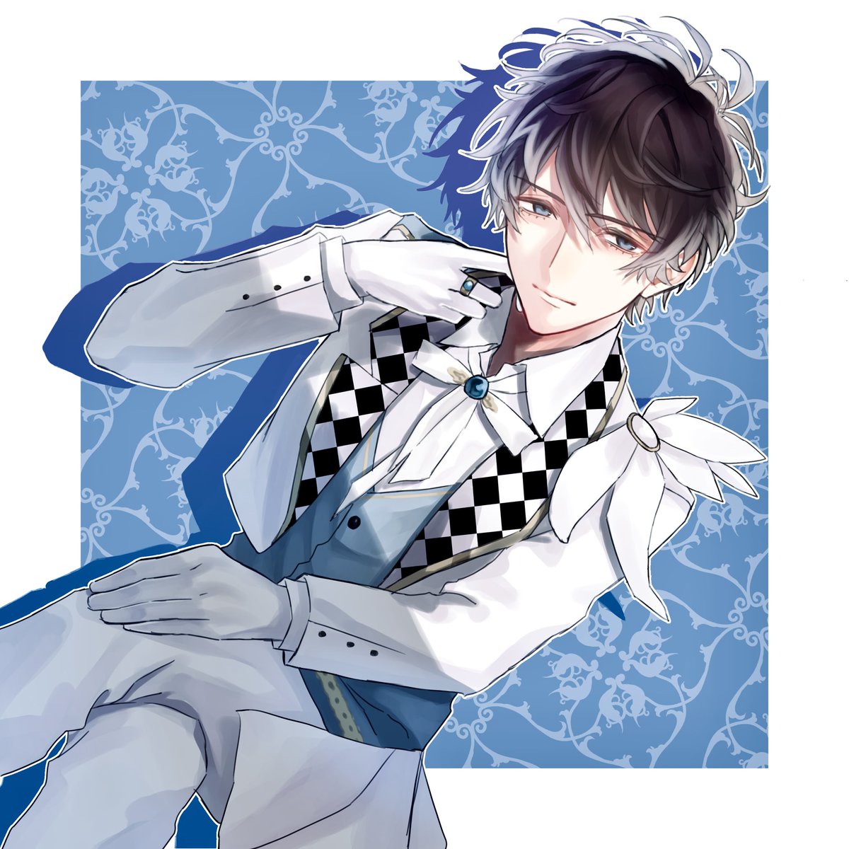 純白似合いすぎるね😭💕︎
 #DIABOLIKLOVERS #rkgk