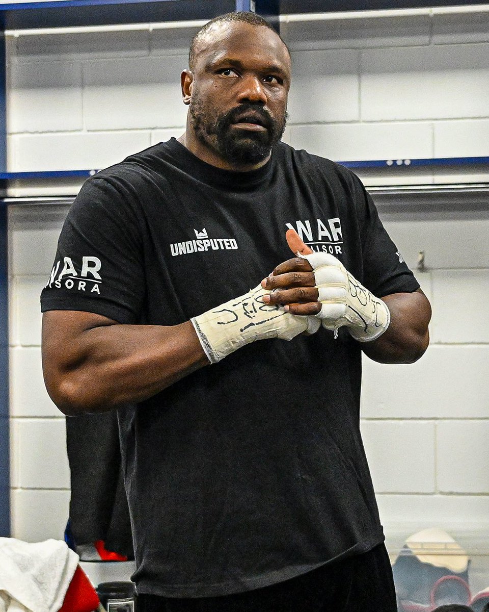 Derek Chisora 🥊 tweet media