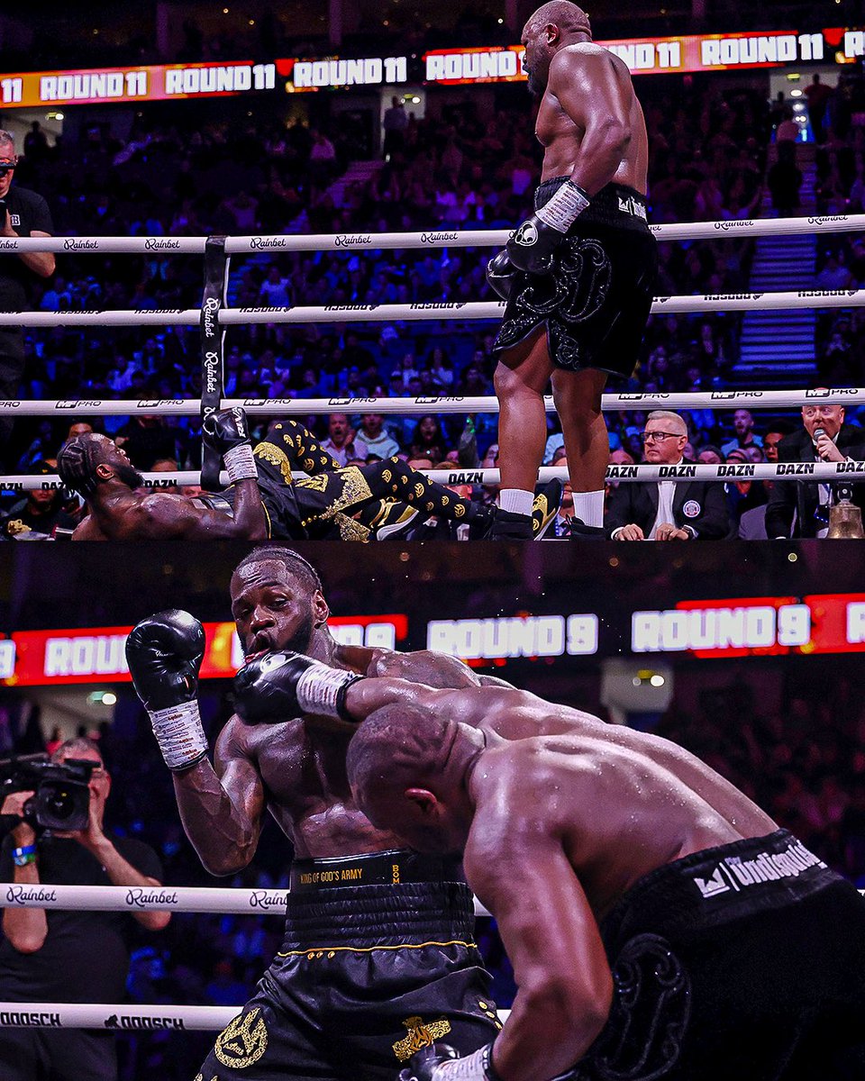 Derek Chisora 🥊 tweet media