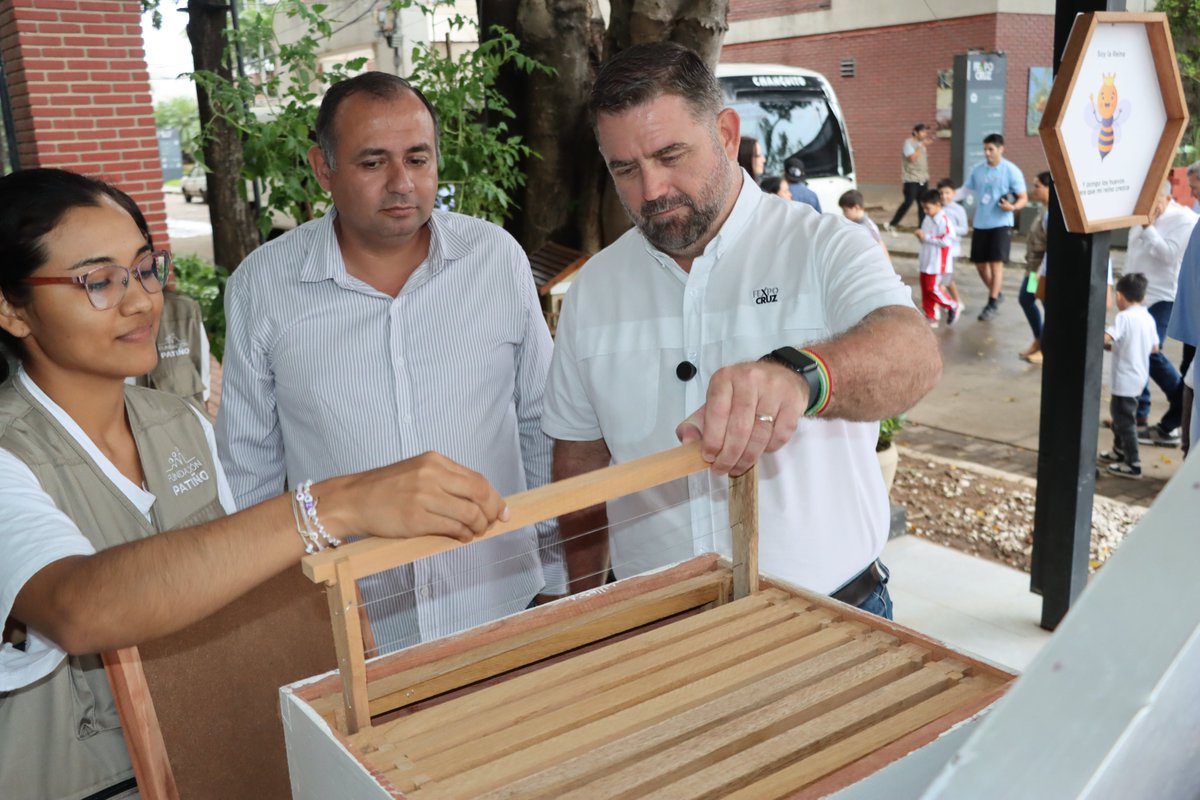 CAO Bolivia tweet media