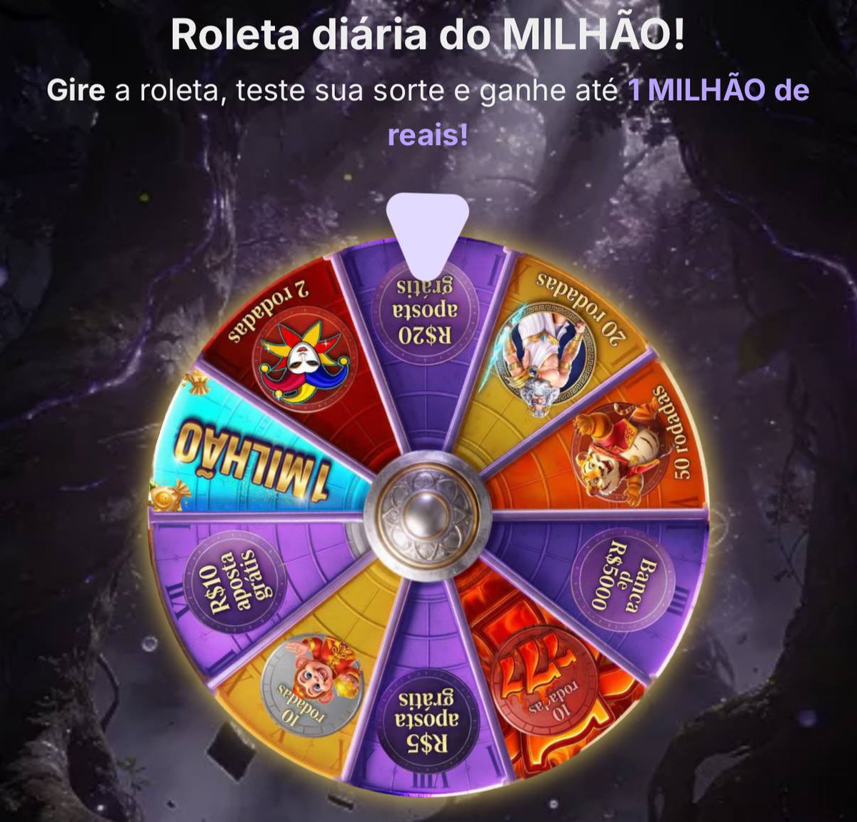 Rodadas grátis e Super Odds tweet media